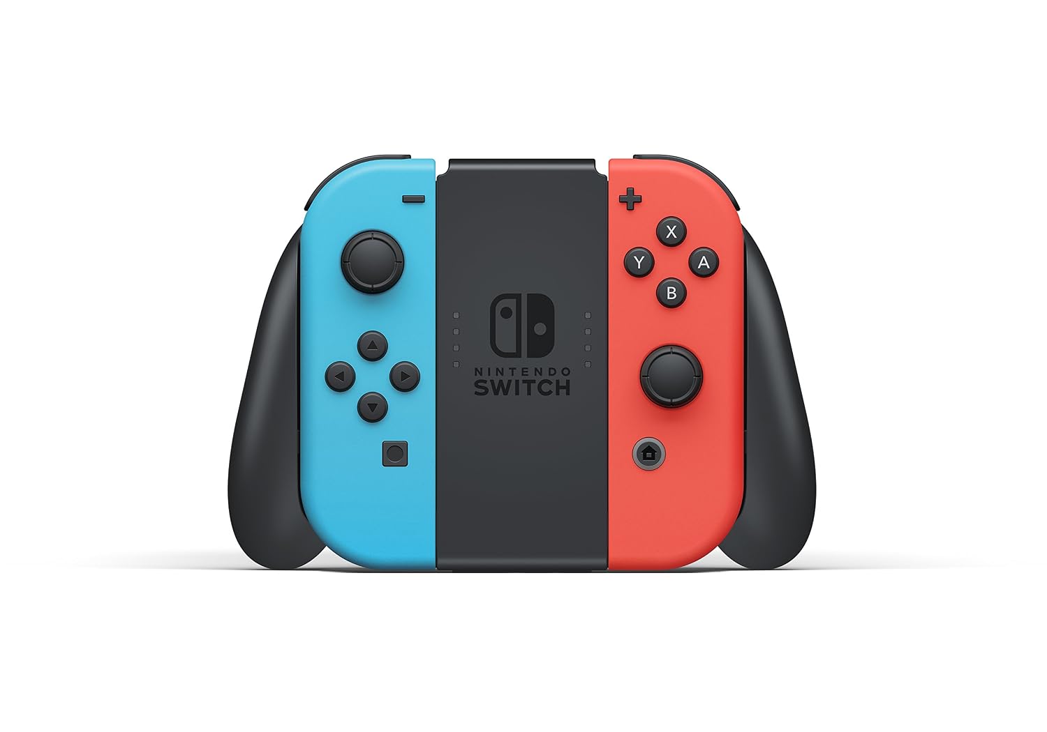 Nintendo Switch with Neon Blue and Neon Red Joy-Con - Handheld Gaming Console - Image 6