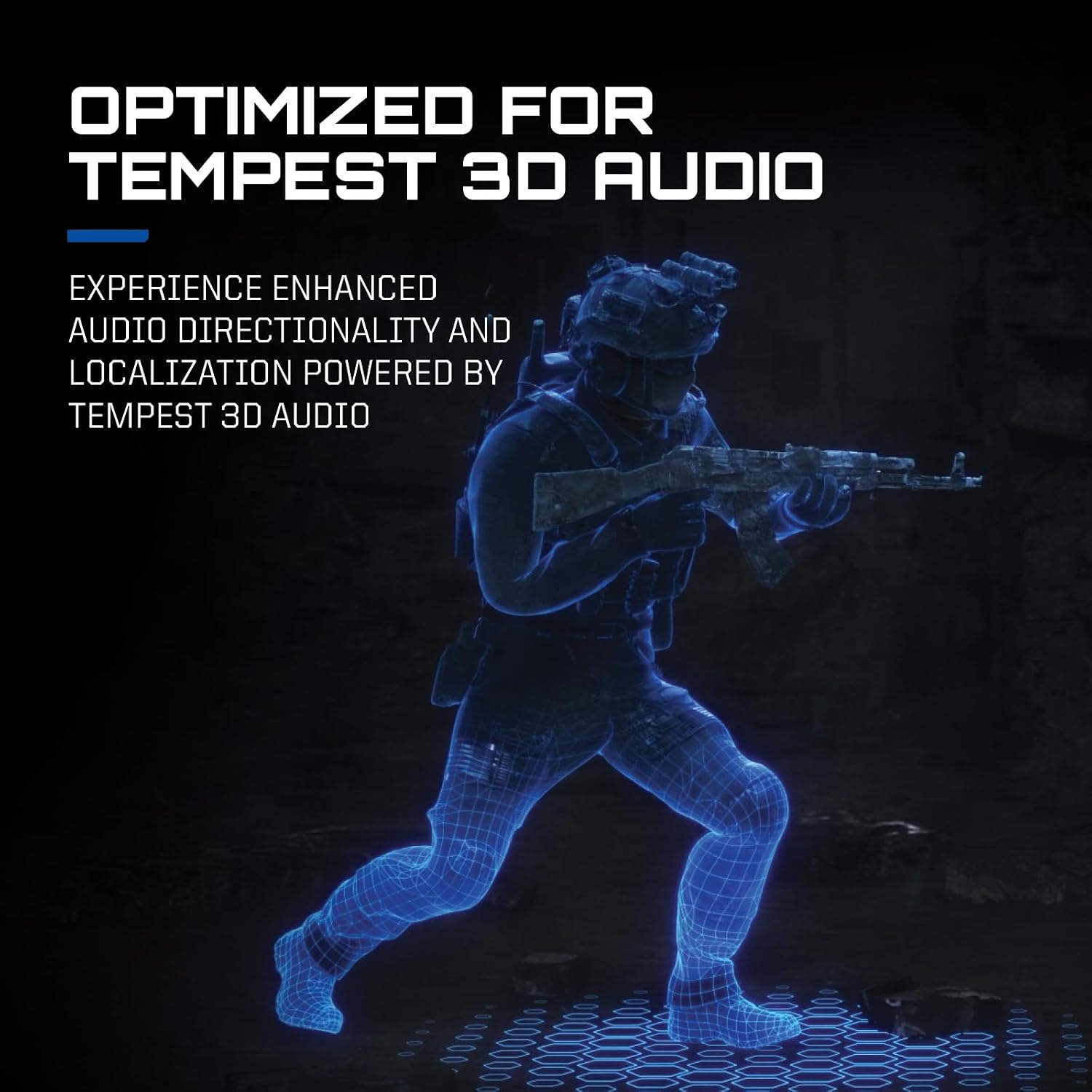 RIG R8 Spectre PRO HS Dual Wireless Gaming Headset for PlayStation and PC - Image 5