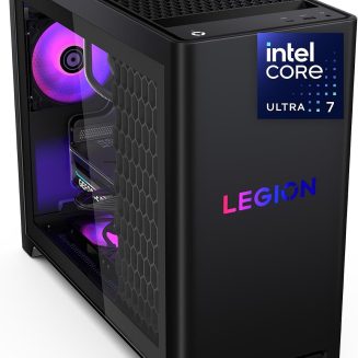 Lenovo Legion Tower 5i – AI-Powered Gaming PC - Intel® Core Ultra 7 265F Processor – NVIDIA® GeForce RTX™ 5070 Ti Graphics – 32 GB Memory – 1 TB Storage – 3 Months of PC GamePass