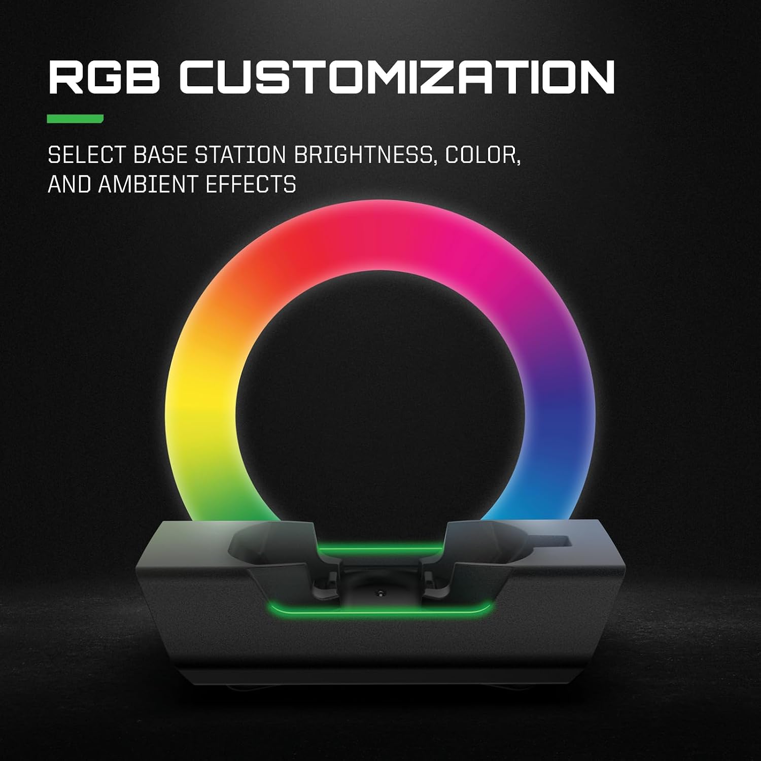 RIG R8 Spectre PRO HS Dual Wireless Gaming Headset for PlayStation and PC - Image 10