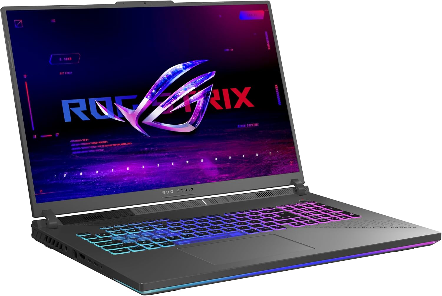 ASUS ROG Strix G18 (2025) Gaming Laptop, 18” ROG FHD+ 16:10 144Hz, NVIDIA® GeForce RTX™ 5050, AMD Ryzen™ 9 8940HX Mobile Processor, 16GB DDR5-5200Mhz, 1TB SSD, Wi-Fi 6E, Wind 11 Home - Image 10