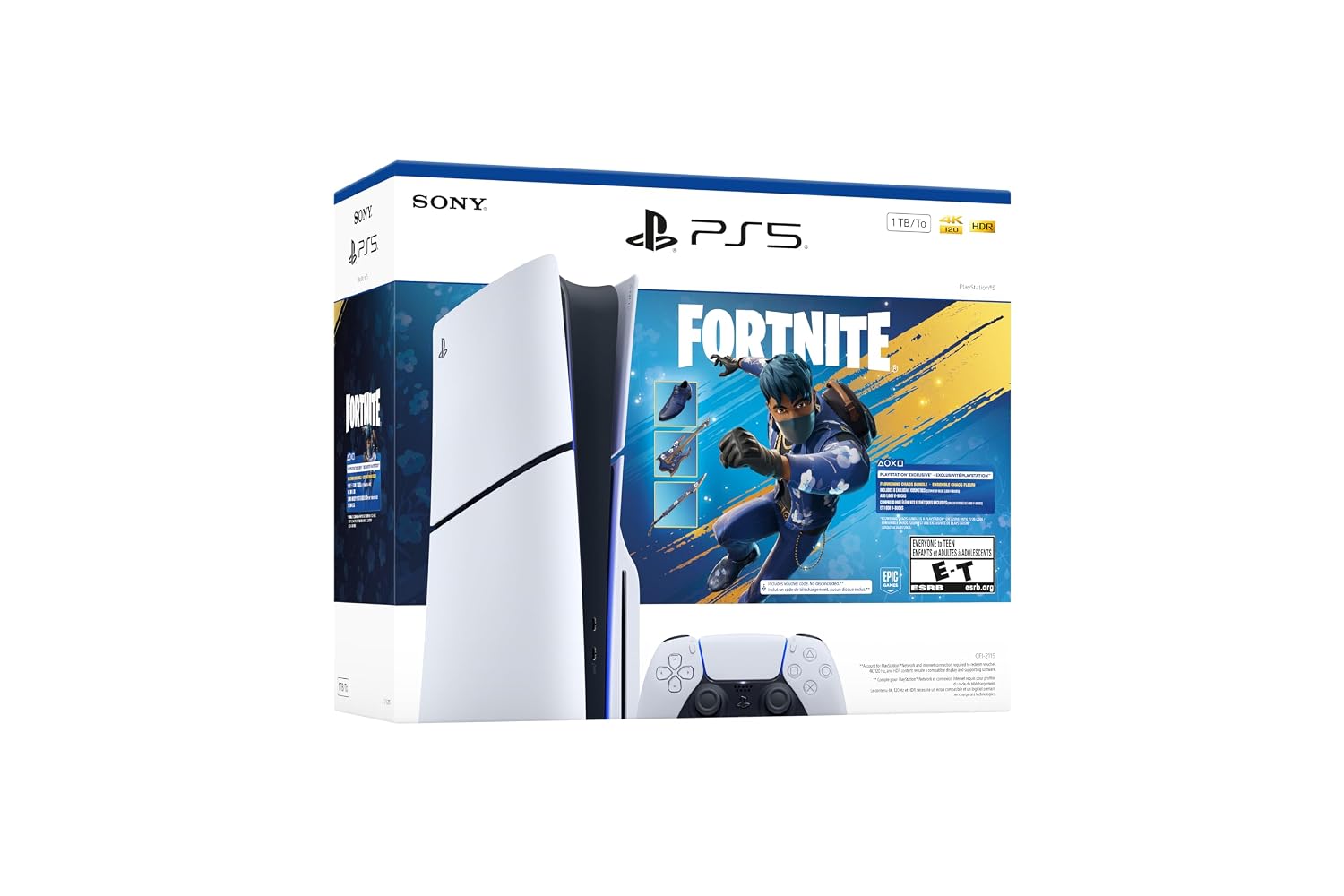 PlayStation 5 Console 1TB - Fortnite Flowering Chaos Bundle - Image 5