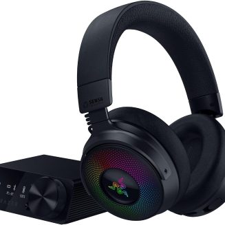 Razer Kraken V4 Pro Wireless Gaming Headset w/OLED Control Hub