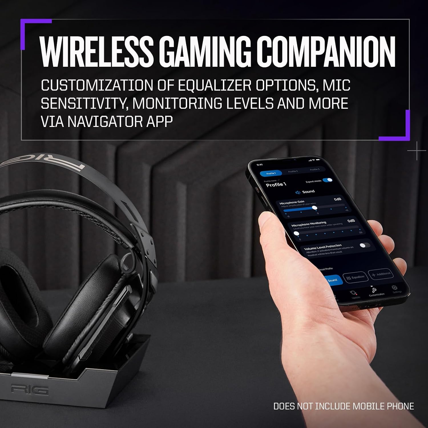 RIG 900 MAX HX Universal Dual Wireless 2.4GHz / Bluetooth Gaming Headset - Image 9