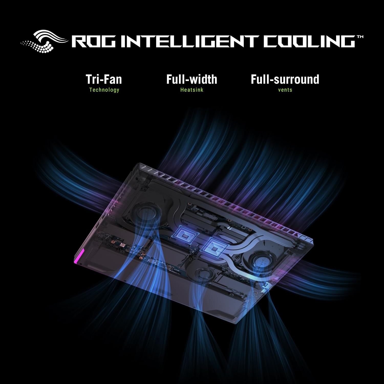 ASUS ROG Strix G18 (2025) Gaming Laptop, 18” ROG FHD+ 16:10 144Hz, NVIDIA® GeForce RTX™ 5050, AMD Ryzen™ 9 8940HX Mobile Processor, 16GB DDR5-5200Mhz, 1TB SSD, Wi-Fi 6E, Wind 11 Home - Image 4
