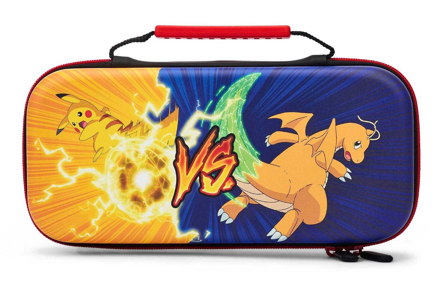 PowerA Protection Case for Nintendo Switch - OLED Model, Nintendo Switch and Nintendo Switch Lite - Pokémon: Pikachu vs. Dragonite