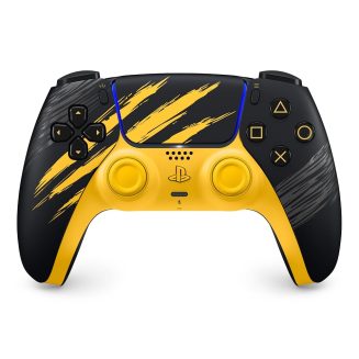 PlayStation DualSense® Wireless Controller – Marvel’s Wolverine Battle Yellow Limited Edition