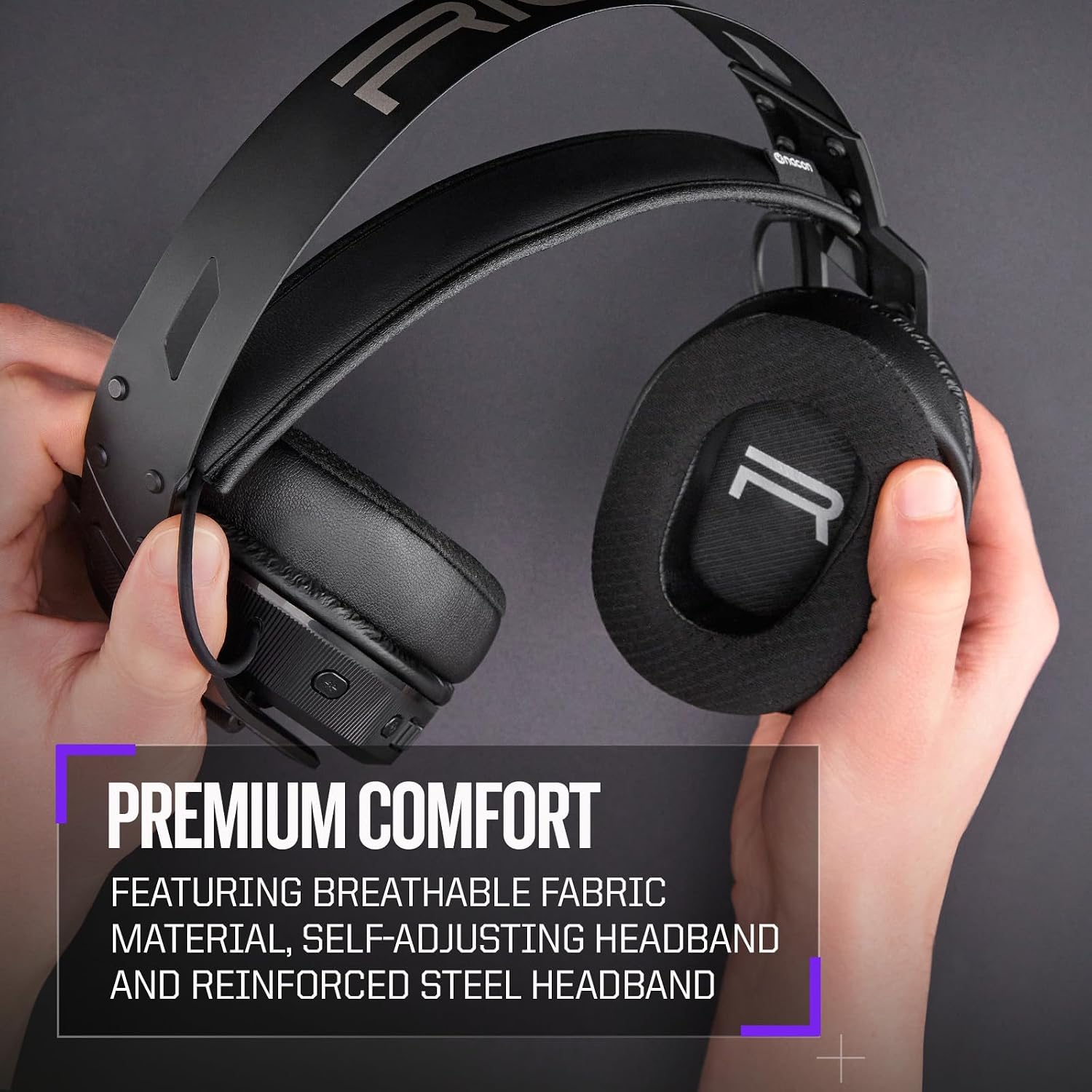 RIG 900 MAX HX Universal Dual Wireless 2.4GHz / Bluetooth Gaming Headset - Image 8