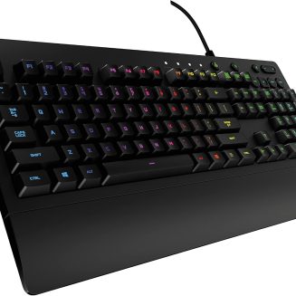 Logitech G213 Prodigy Wired RGB Gaming Keyboard - Black
