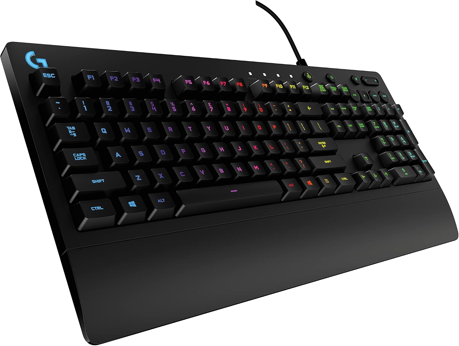 Logitech G213 Prodigy Wired RGB Gaming Keyboard - Black