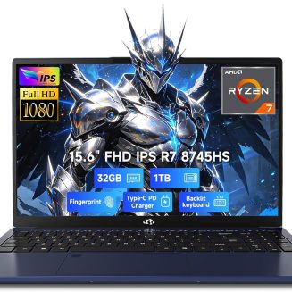 AI Light Gaming-Laptop | AMD Ryzen 7 8745HS 32GB DDR5 1TB SSD 2026 Edition