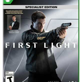 007 First Light - Specialist Edition - Xbox Series X