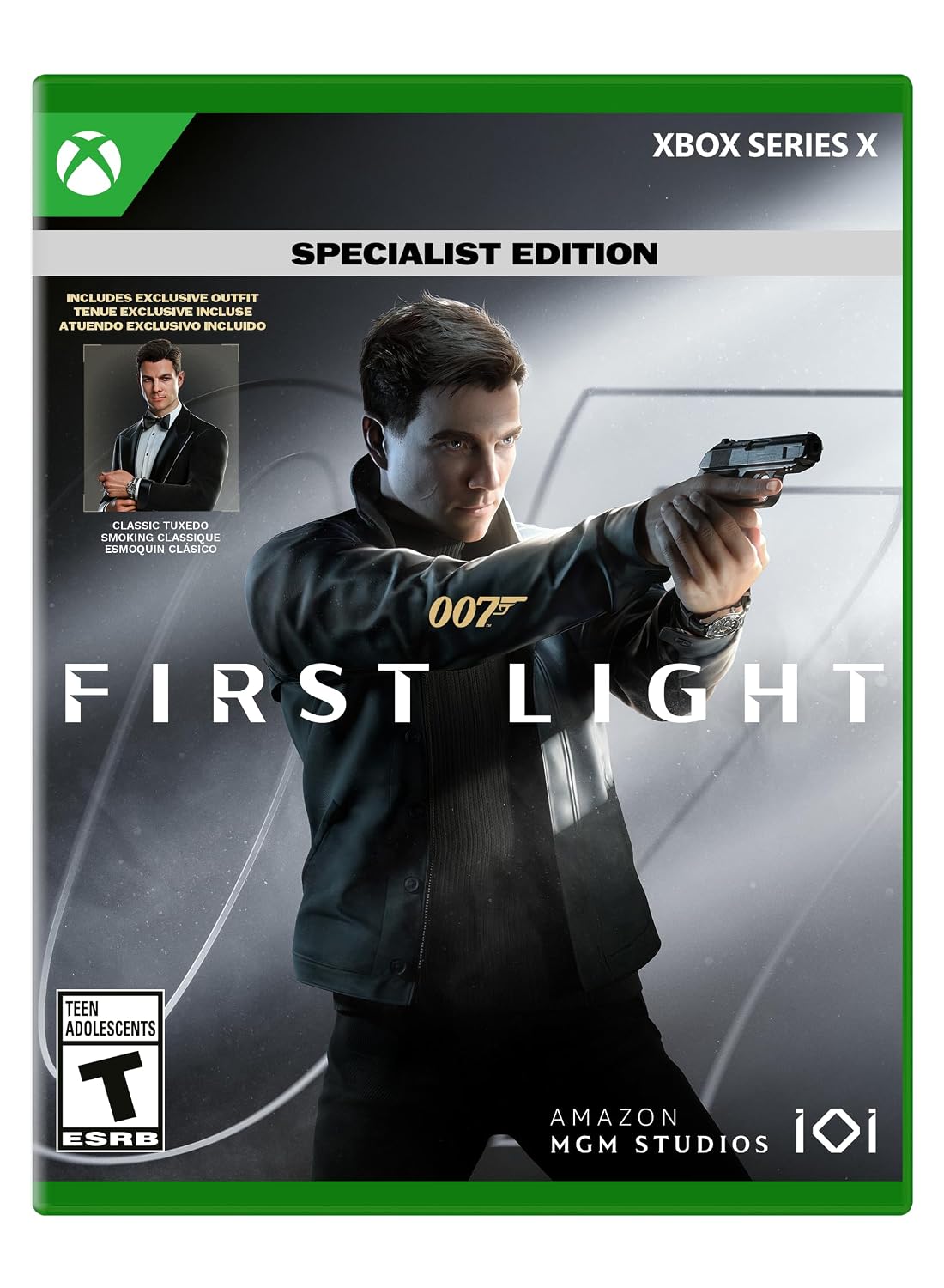 007 First Light - Specialist Edition - Xbox Series X