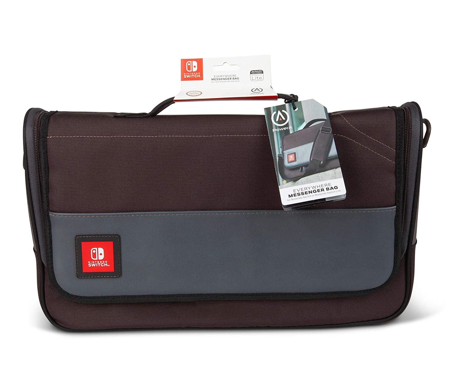 PowerA Everywhere Messenger Bag for Nintendo Switch or Nintendo Switch Lite - Image 13