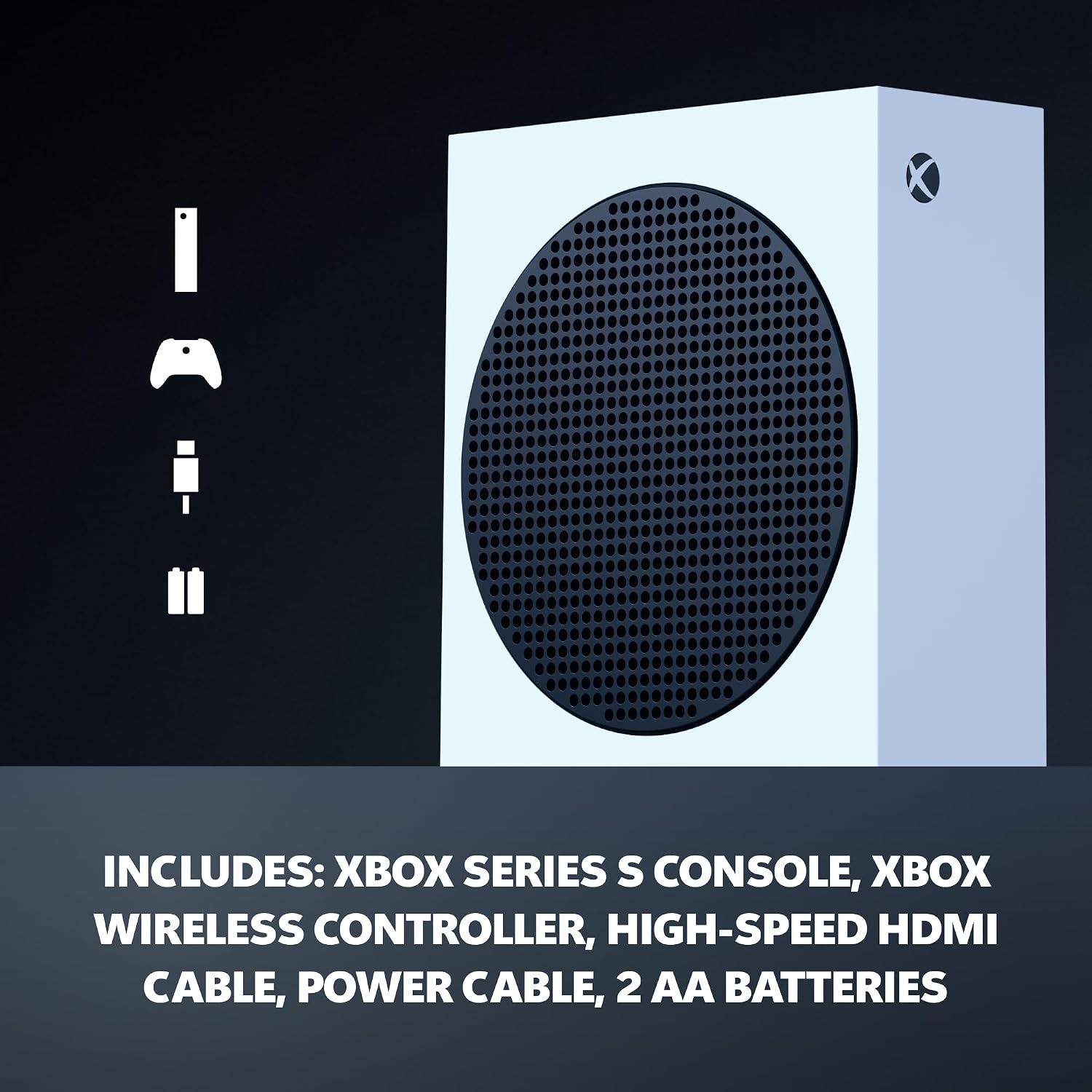 Microsoft (Refurbished) Xbox Series S 512GB Game All-Digital Console + 1 Xbox Wireless1 Controller, White - 1440p Gaming Resolution, 4K Streaming Media Playback, WiFi (Renewed) - Image 4