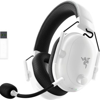 Razer BlackShark V2 Pro Wireless Gaming Headset, PC, 70 Hr Battery, White