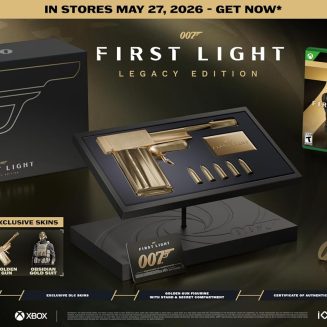 007 First Light - Legacy Edition - Xbox Series X