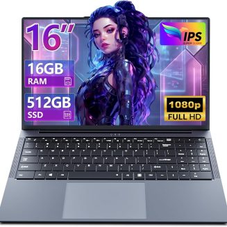 Gaming Laptop 16GB RAM 512GB SSD, Traditional Laptop Computers with Core i5 (Up to 3.60 GH) 16" IPS FHD 1920 * 1200, Laptop Computer for Students/Business with Backlit Keyboard