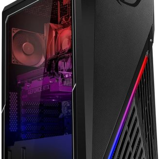 ASUS ROG Strix G15 Gaming Desktop PC, Intel Core i7-12700F, GeForce RTX 3060 12GB, 16GB DDR4 RAM, 1TB PCIe 4.0 SSD, Windows 11 Home, G15CF-AB766