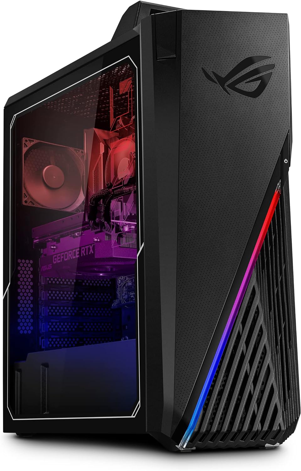 ASUS ROG Strix G15 Gaming Desktop PC, Intel Core i7-12700F, GeForce RTX 3060 12GB, 16GB DDR4 RAM, 1TB PCIe 4.0 SSD, Windows 11 Home, G15CF-AB766