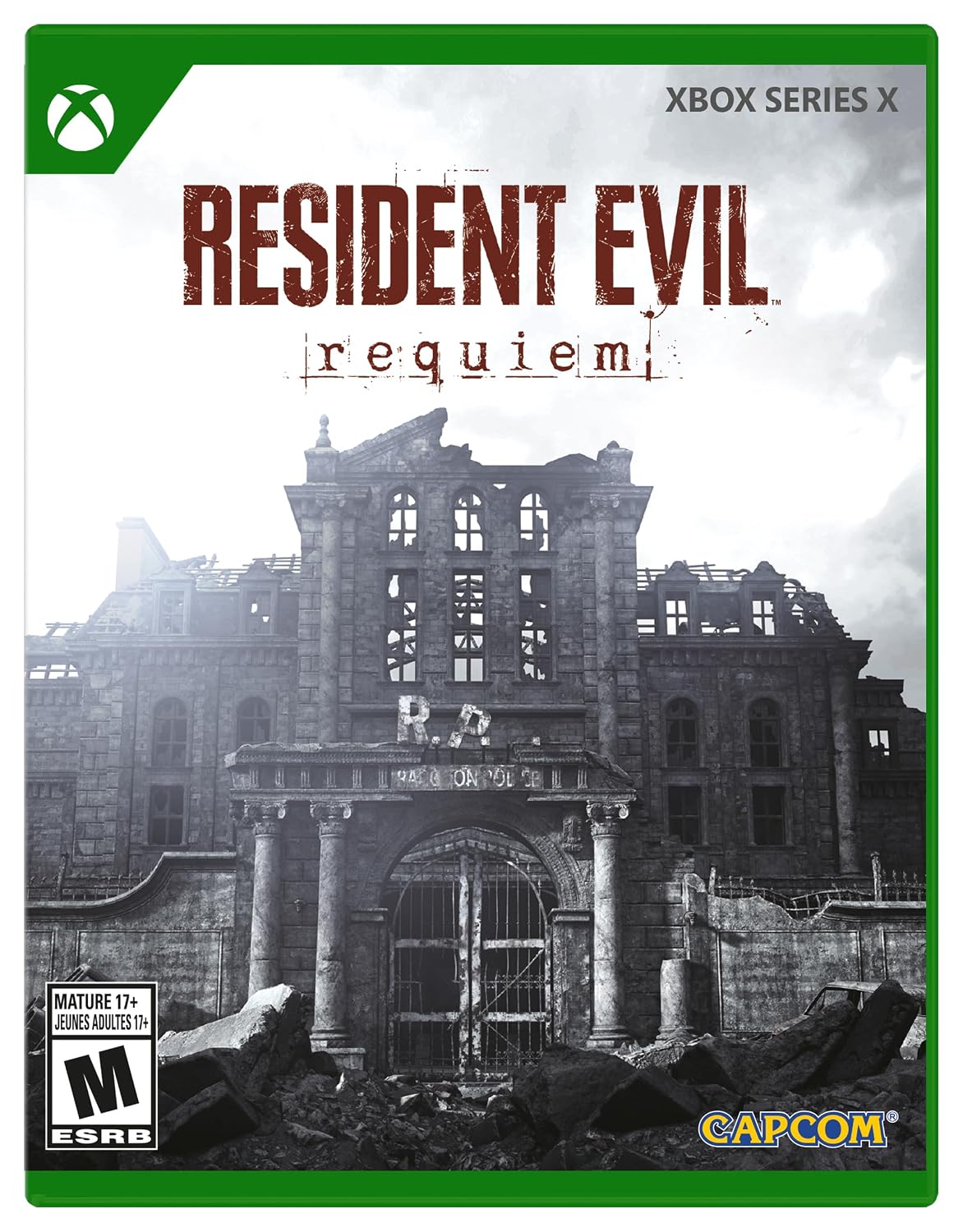 Resident Evil Requiem Amazon Exclusive Edition – Xbox Series X Resident Evil Requiem Amazon Exclusive Edition – Xbox Series X
