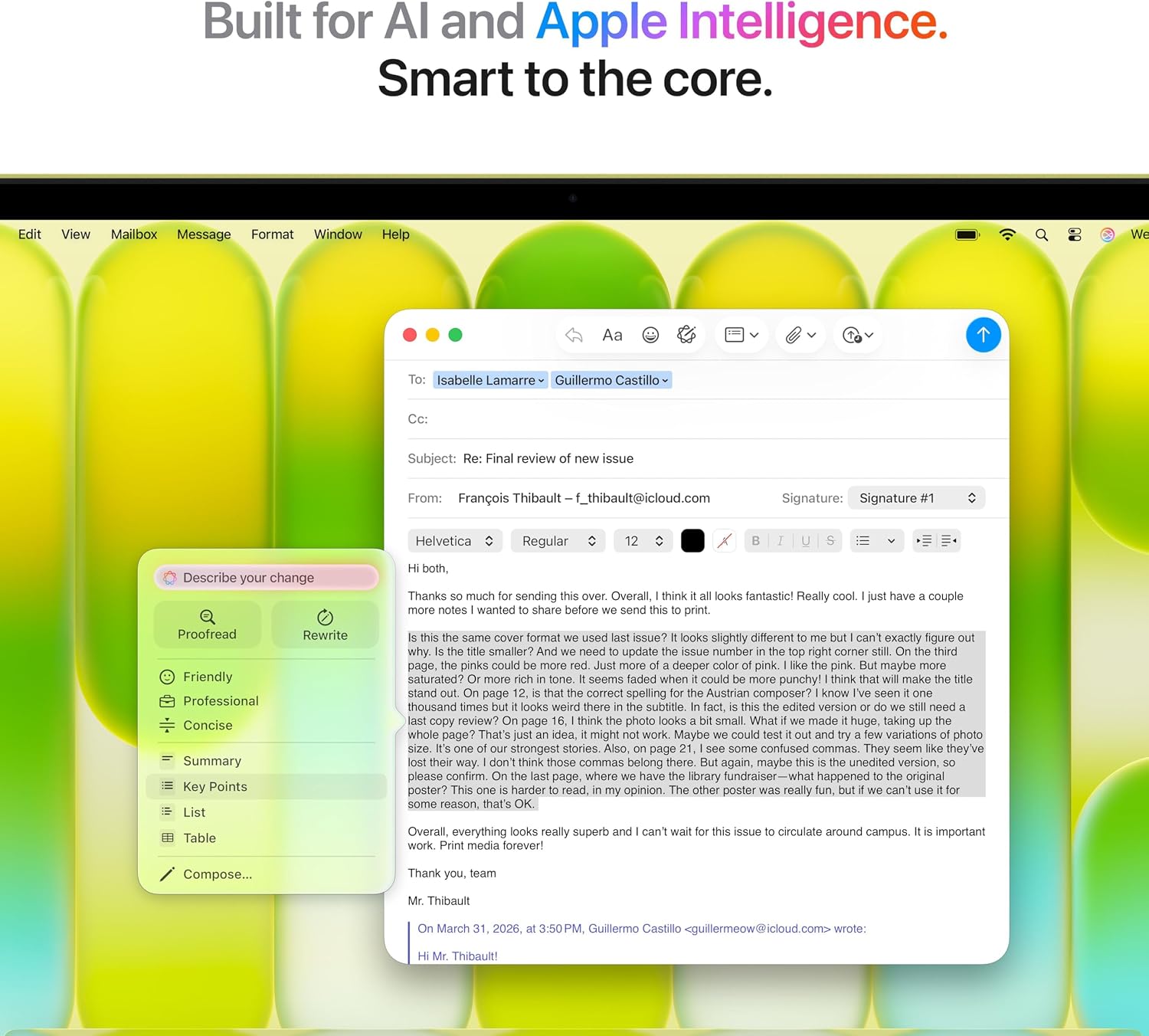 Apple 2026 MacBook Neo 13-inch Laptop with A18 Pro chip: Built for AI and Apple Intelligence, Liquid Retina Display, 8GB Unified Memory, 256GB SSD Storage, 1080p FaceTime HD Camera; Citrus - Image 5