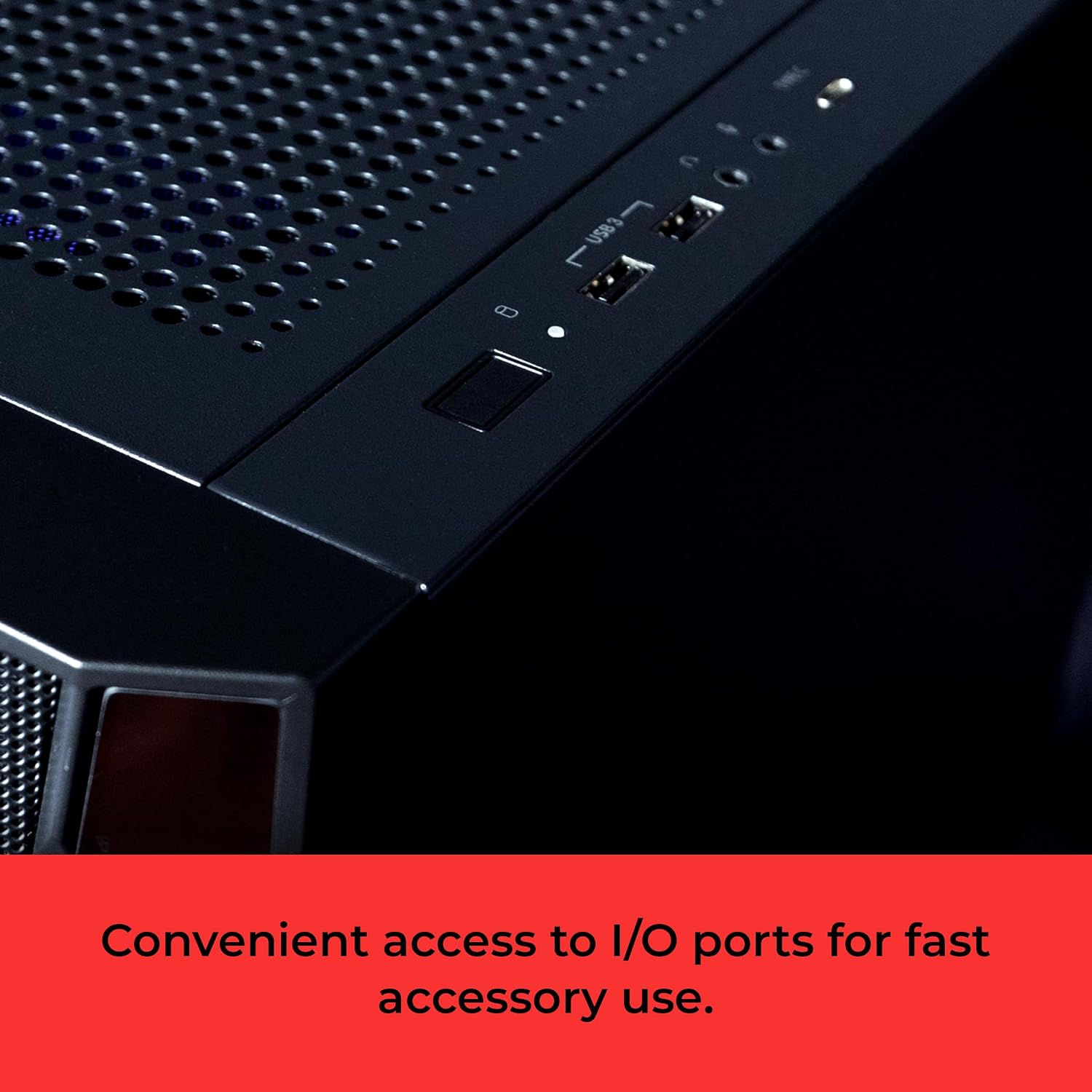 iBUYPOWER Trace Mesh Gaming PC Desktop Computer Intel Core i7 14700F CPU, NVIDIA GeForce RTX 4060 8GB GPU, 32GB DDR5 RGB 5600MHz RAM, 2TB NVMe SSD, Windows 11 Home Advanced,Keyboard,Mouse - TMI7N4601 - Image 5