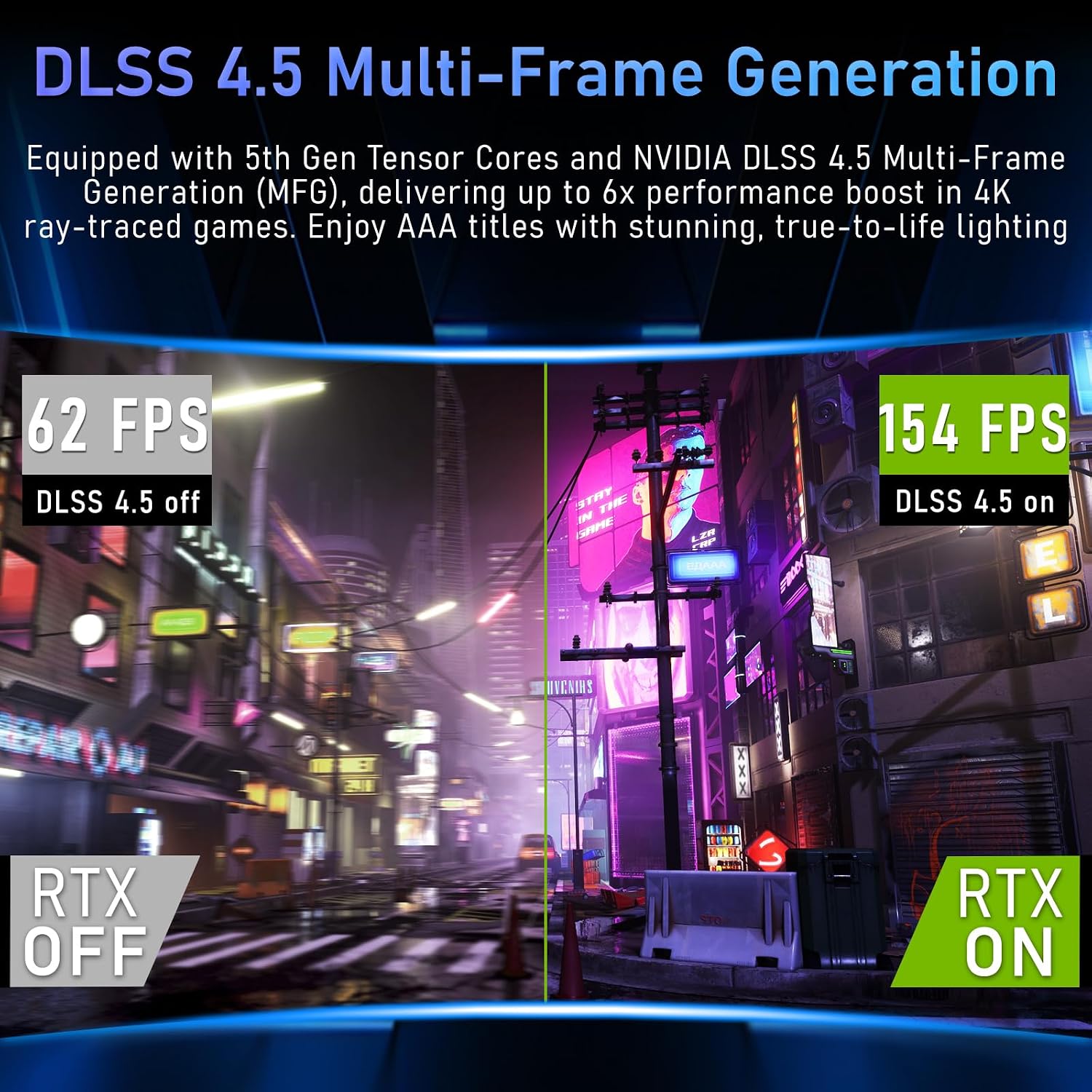 suevery Prebuilt Gaming PC, Core I9, RTX 5060TI 8G Desktop Computer - Image 5