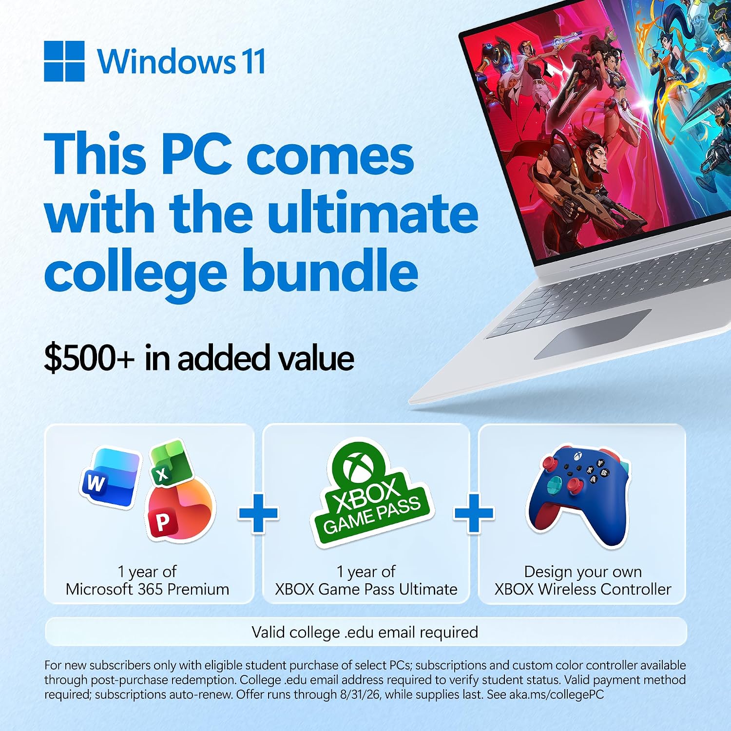 HP OmniBook 3 14 inch Next Gen AI PC, 2K Display, Snapdragon X X1-26-100, 16 GB RAM, 512 GB SSD, Qualcomm Adreno GPU, Windows 11 Home, Glacier Silver, 14-hz0099nr - Image 3