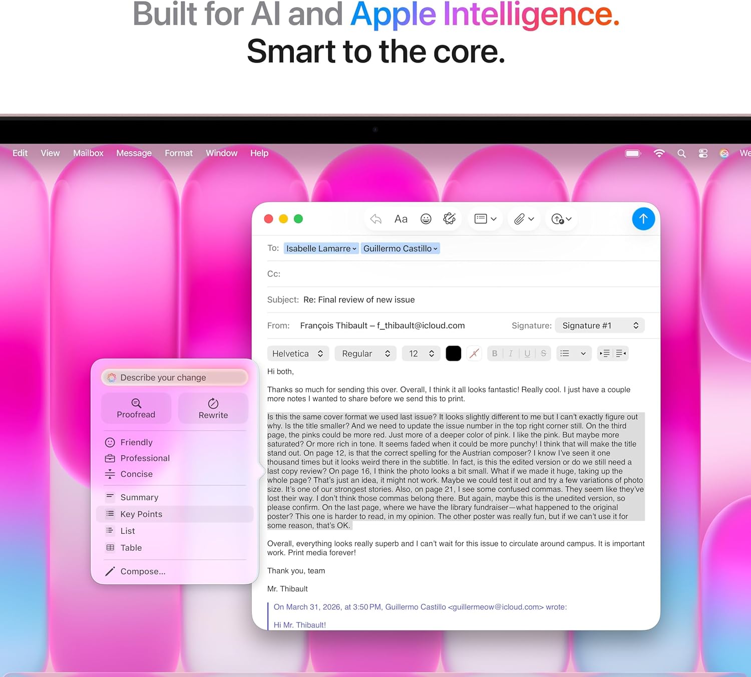 Apple 2026 MacBook Neo 13-inch Laptop with A18 Pro chip: Built for AI and Apple Intelligence, Liquid Retina Display, 8GB Unified Memory, 256GB SSD Storage, 1080p FaceTime HD Camera; Blush - Image 5