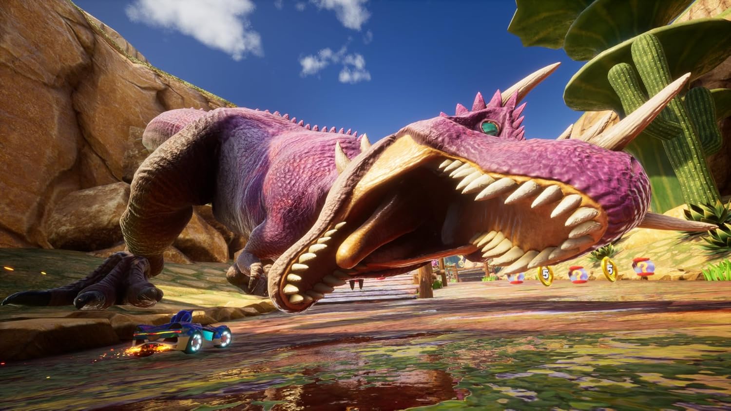 Sonic Racing: CrossWorlds Amazon Exclusive Edition - Nintendo Switch - Image 7