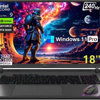ASUS ROG Strix G18 Gaming Laptop, 18” 2.5K 240Hz Nebula Display, Intel Core Ultra 9 275HX, GeForce RTX 5060, 32 GB DDR5-5600, 1 TB SSD, Wi-Fi 7, Windows 11 Pro, RGB Backlit KB, ROG Cooling, Gaming PC