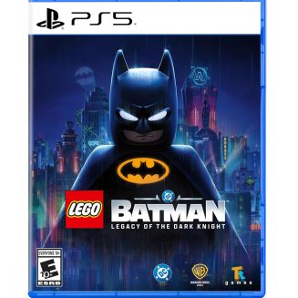 LEGO Batman: Legacy of the Dark Knight - PlayStation 5