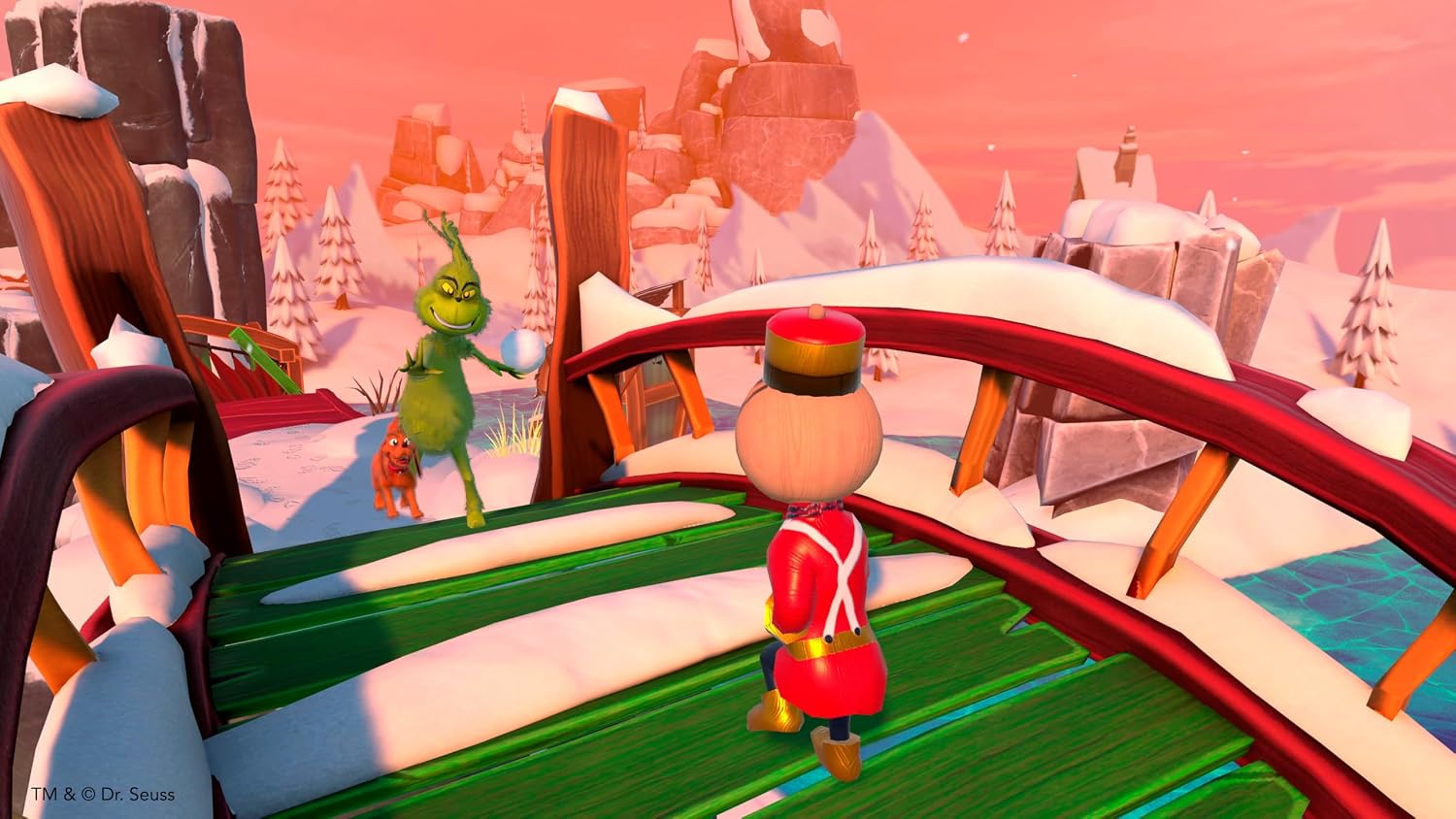 The Grinch Christmas Adventure - Merry & Mischievous Edition - Nintendo Switch - Image 4