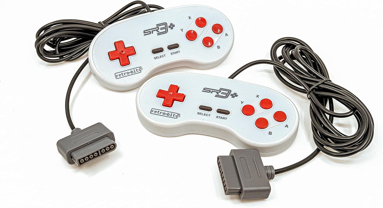 Retro-Bit Super Retro Trio HD Plus 720P 3-in-1 Console System - Red/White - Image 7