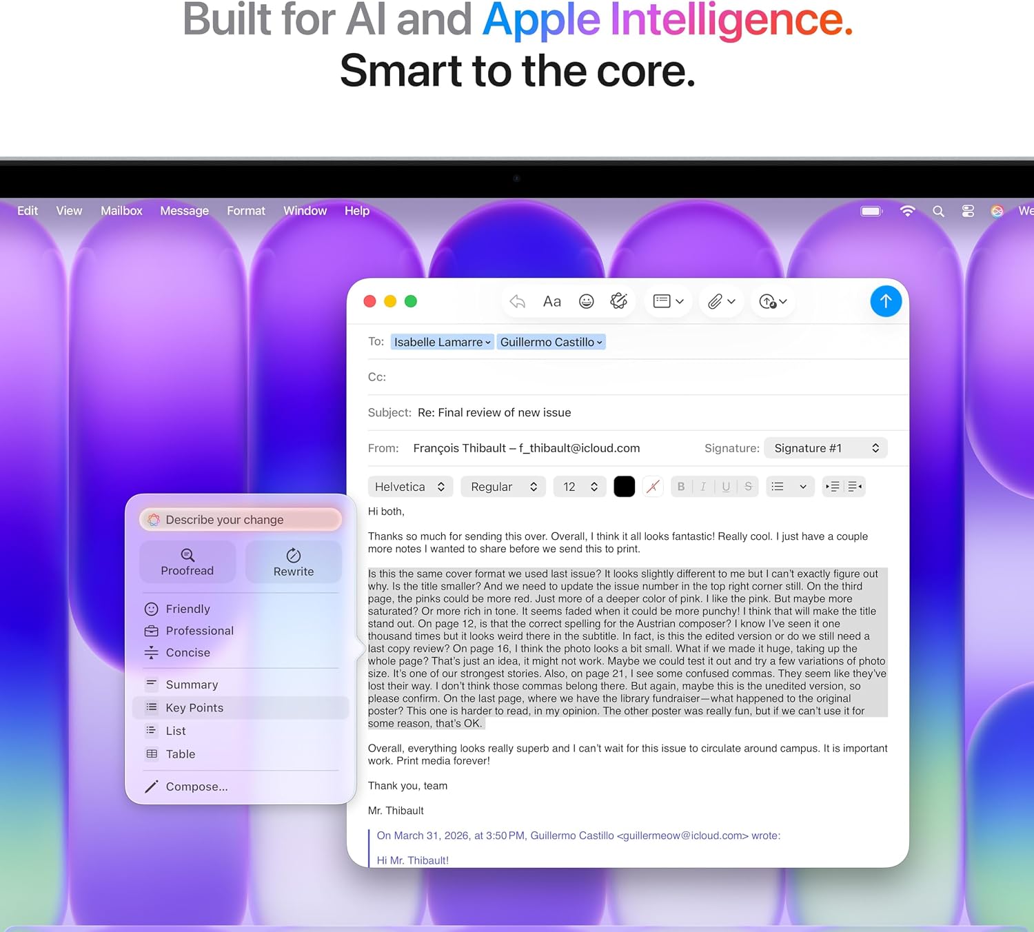 Apple 2026 MacBook Neo 13-inch Laptop with A18 Pro chip: Built for AI and Apple Intelligence, Liquid Retina Display, 8GB Unified Memory, 256GB SSD Storage, 1080p FaceTime HD Camera; Silver - Image 5