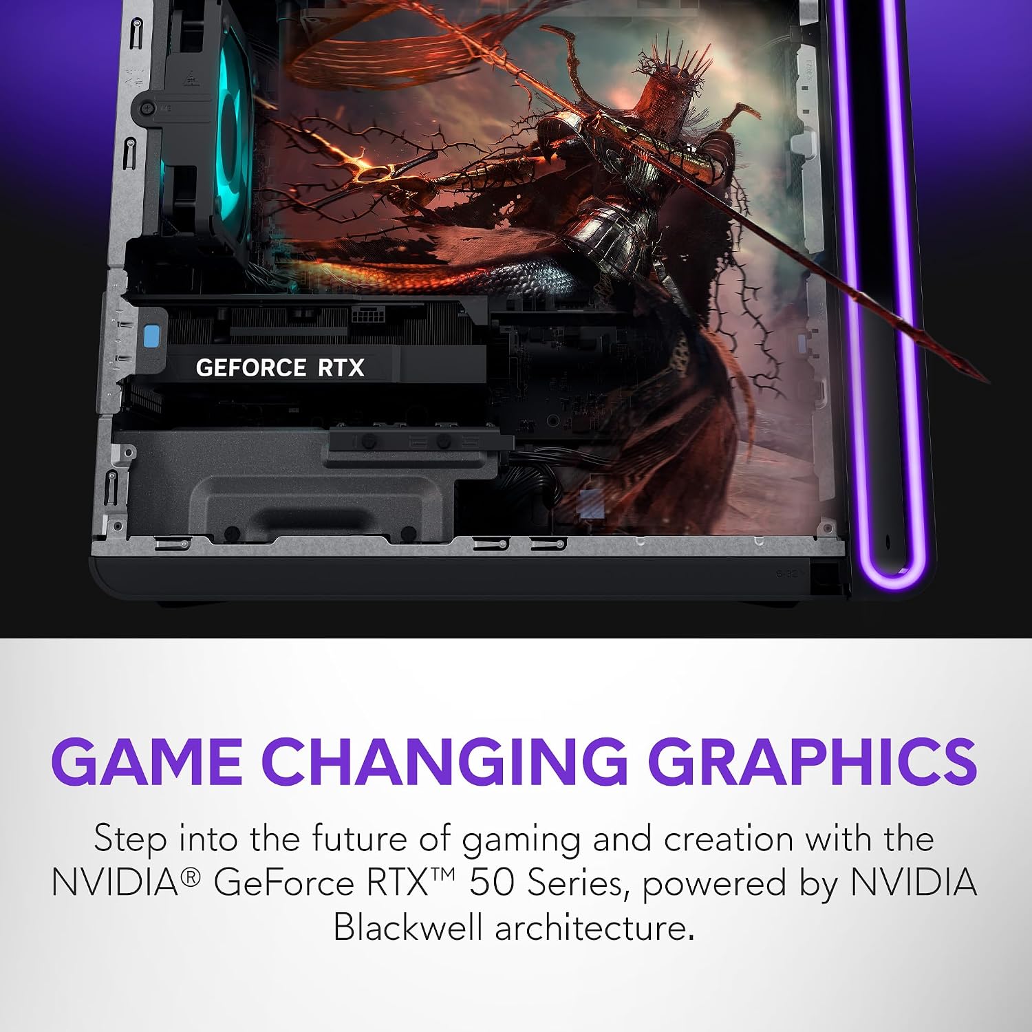 Alienware Aurora Gaming Desktop, RTX 5080, Intel Core Ultra 9 285 - Image 4