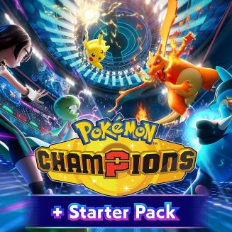 Pokémon Champions + Starter Pack | Standard | Nintendo Switch Digital Code