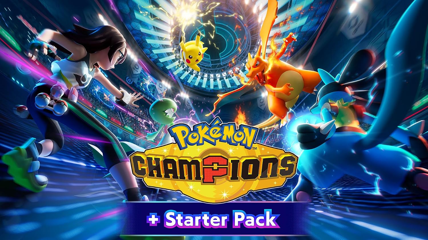 Pokémon Champions + Starter Pack | Standard | Nintendo Switch Digital Code