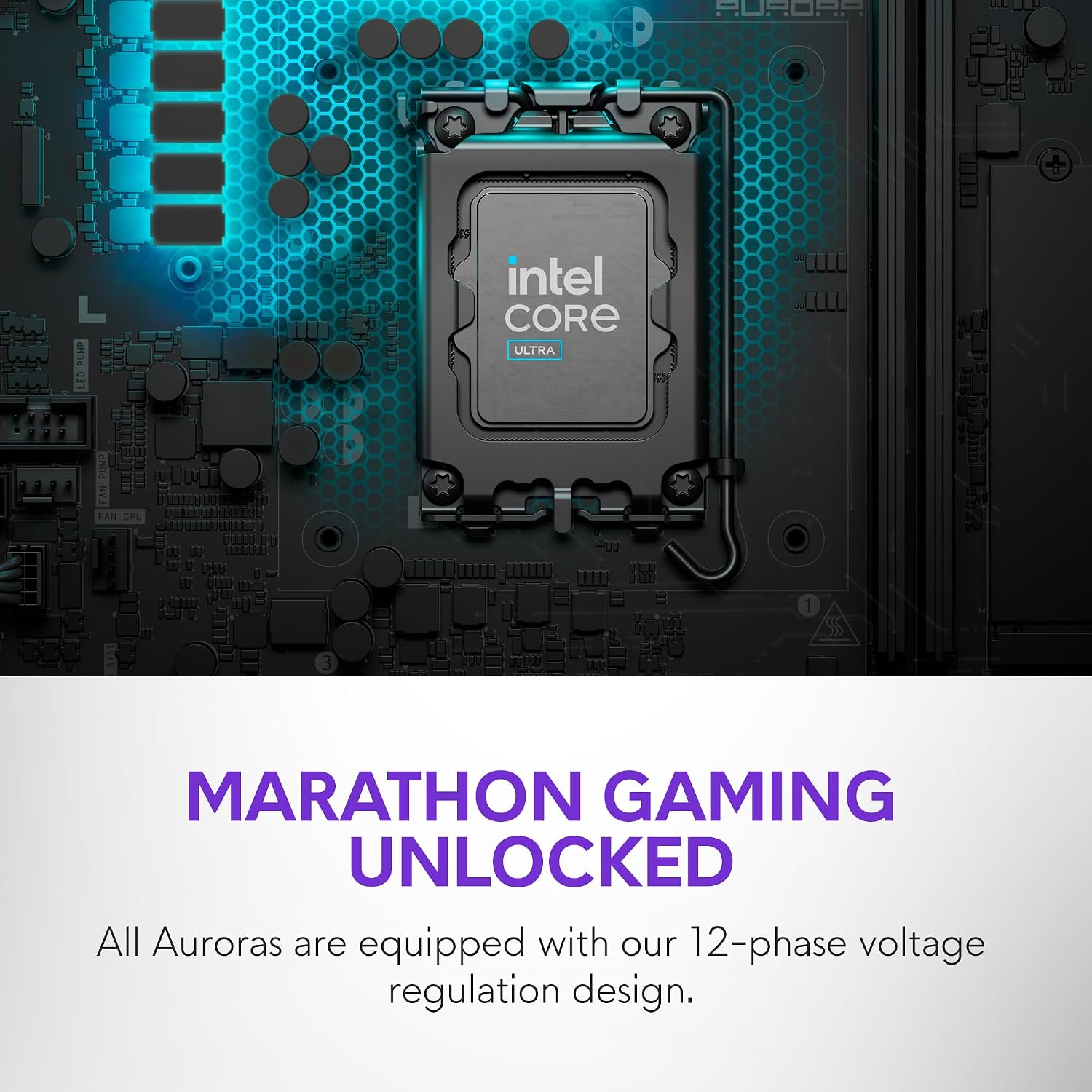 Alienware Aurora Gaming Desktop, RTX 5080, Intel Core Ultra 9 285 - Image 3