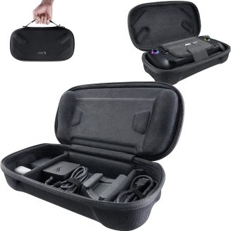JSAUX Carrying Case for ROG Xbox Ally/Ally X, Dual-Layer Storage, BG0136