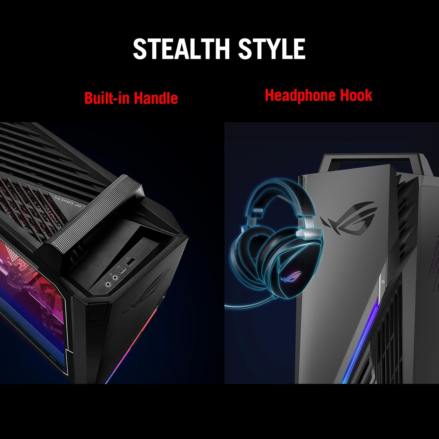 ASUS ROG Strix G15 Gaming Desktop PC, Intel Core i7-12700F, GeForce RTX 3060 12GB, 16GB DDR4 RAM, 1TB PCIe 4.0 SSD, Windows 11 Home, G15CF-AB766 - Image 3