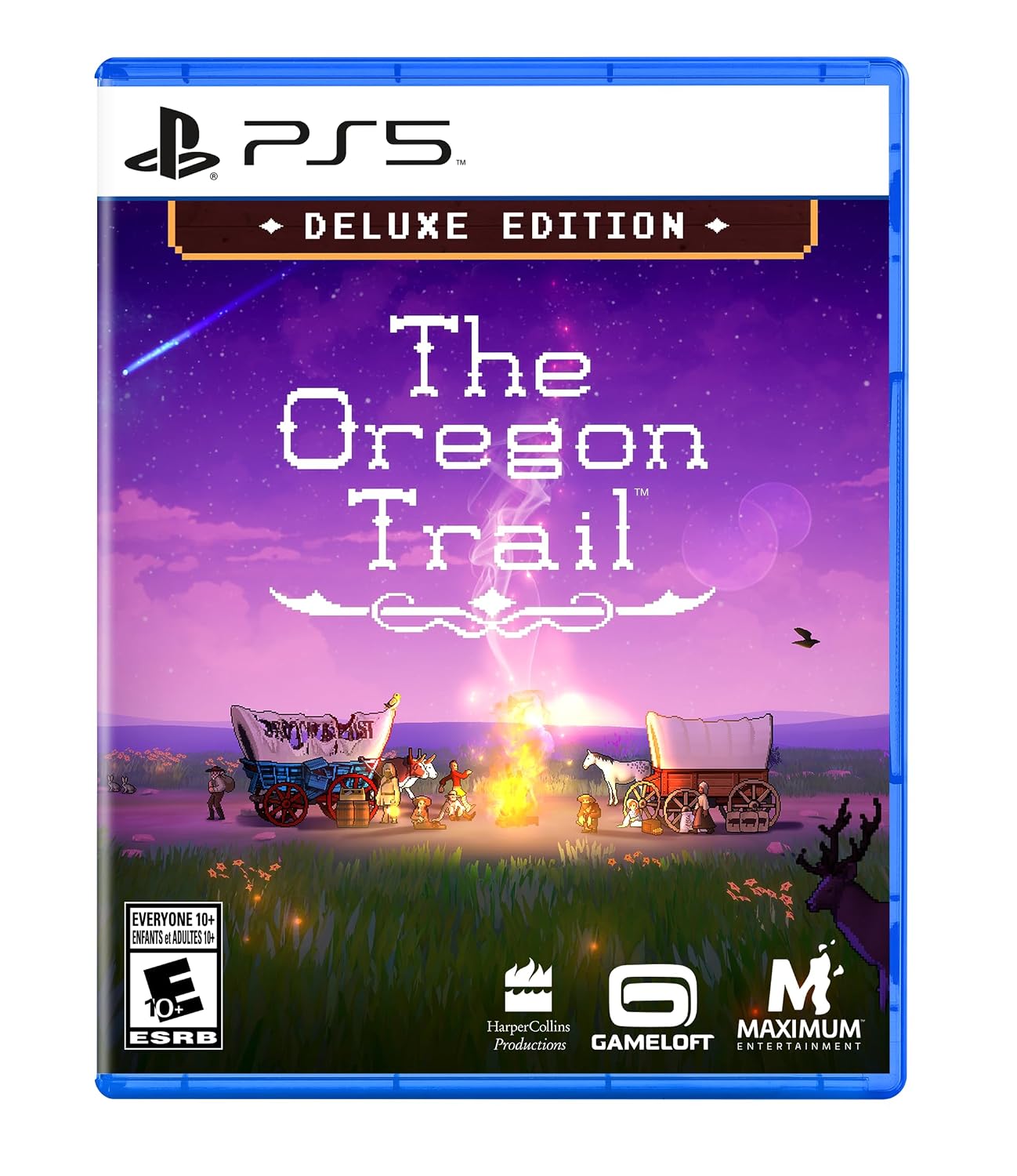 The Oregon Trail PS5