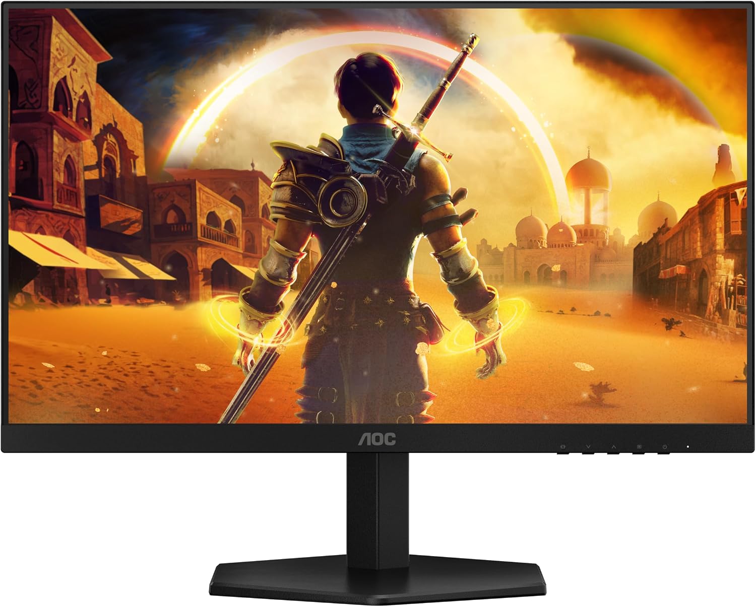 AOC 24" Gaming Monitor FHD 200Hz IPS NVIDIA G-SYNC Compatible 0.3ms 24G42HE - Image 12