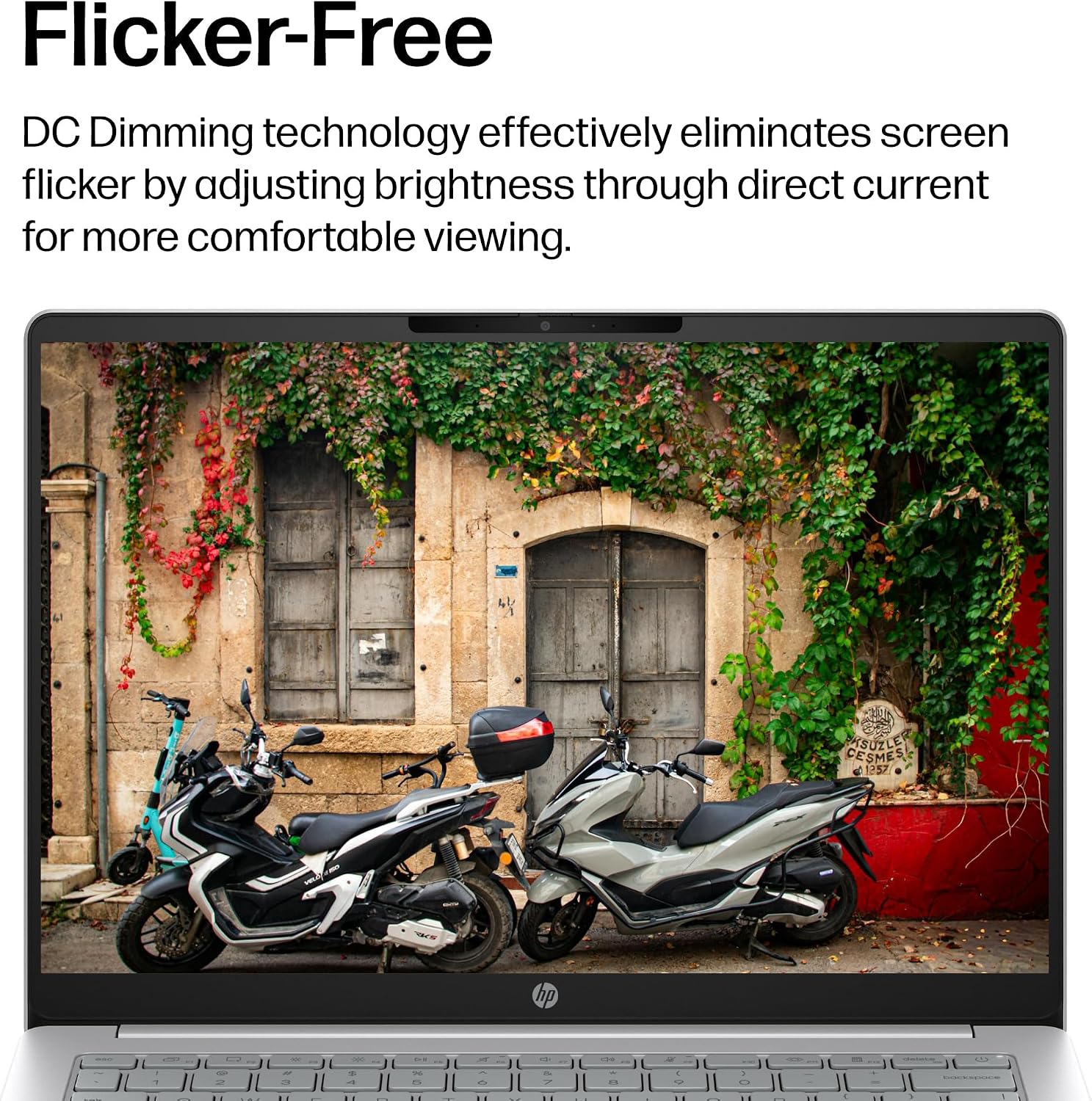 HP OmniBook 3 14 inch Next Gen AI PC, 2K Display, Snapdragon X X1-26-100, 16 GB RAM, 512 GB SSD, Qualcomm Adreno GPU, Windows 11 Home, Glacier Silver, 14-hz0099nr - Image 8