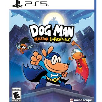 DOG MAN: Misson Impawsible - PlayStation 5