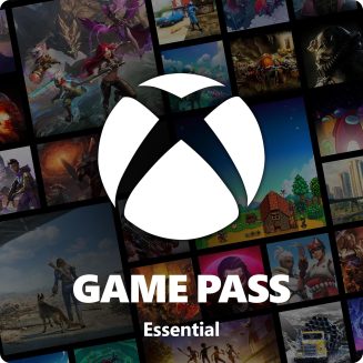 XBOX Game Pass Essential | 12 Month Membership | Console, PC, Cloud Gaming Devices | Digital Code