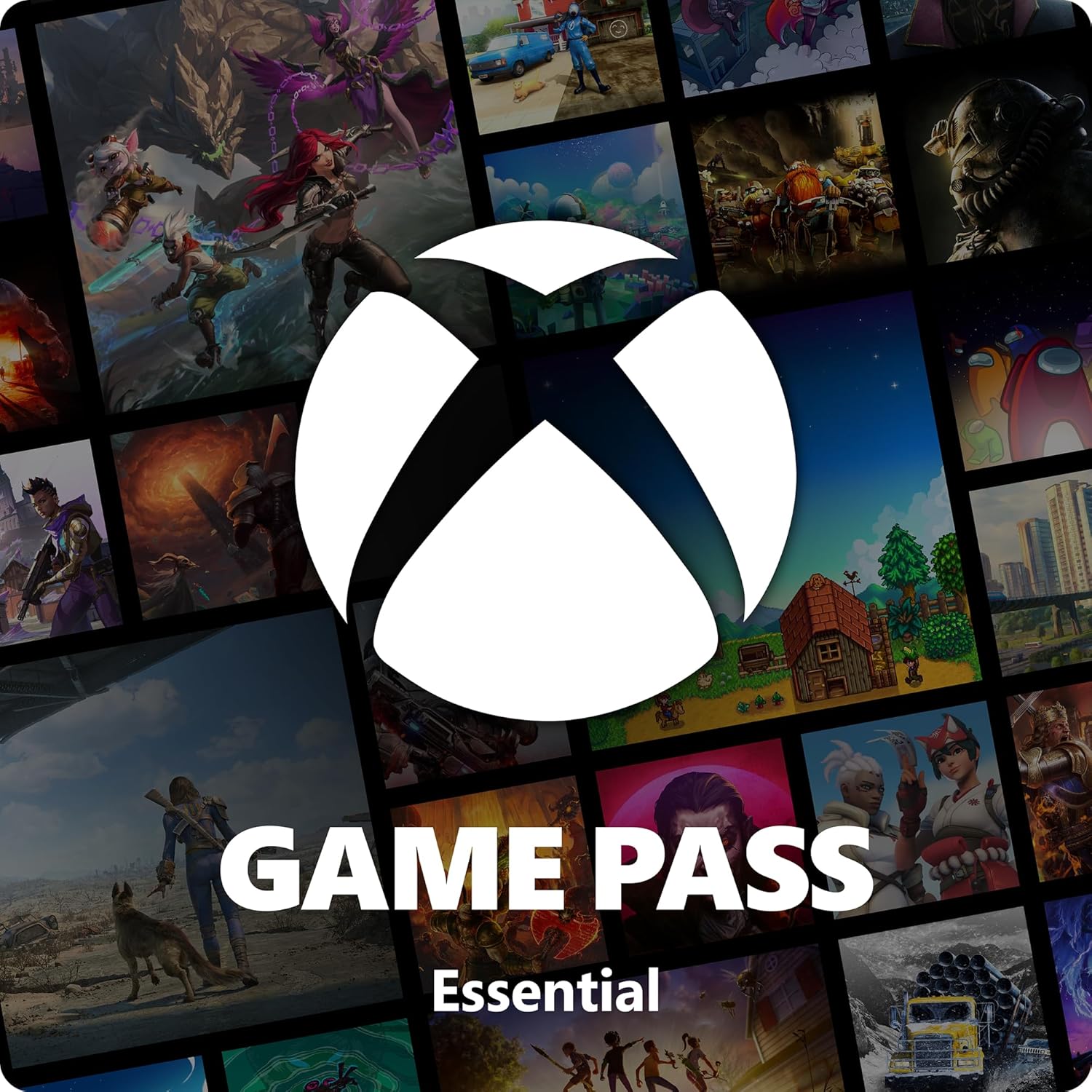 XBOX Game Pass Essential | 12 Month Membership | Console, PC, Cloud Gaming Devices | Digital Code