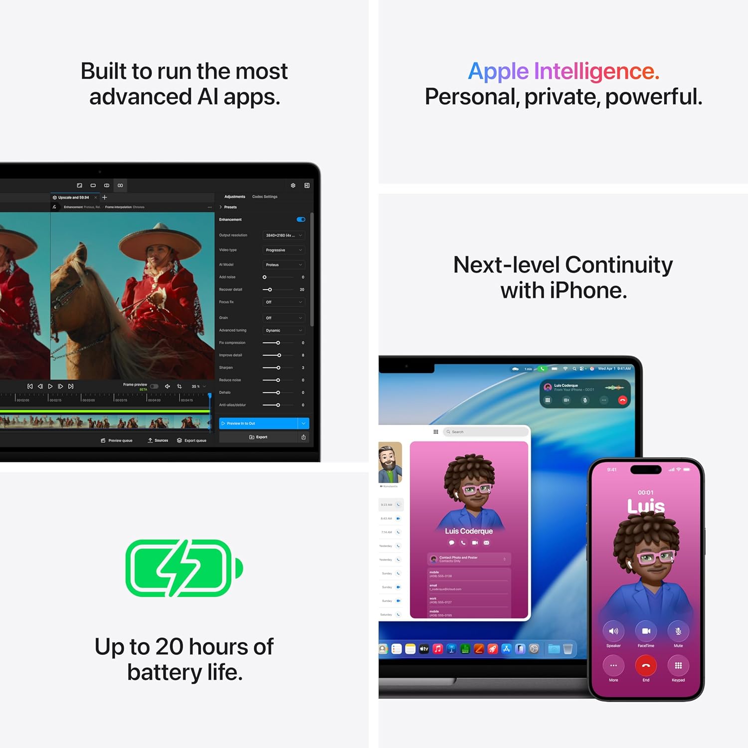 Apple 2026 MacBook Pro Laptop with Apple M5 Max chip with 18-core CPU and 32-core GPU: Built for AI, 14.2-inch Liquid Retina XDR Display, 36GB Unified Memory, 2TB SSD, Wi-Fi 7; Silver - Image 5