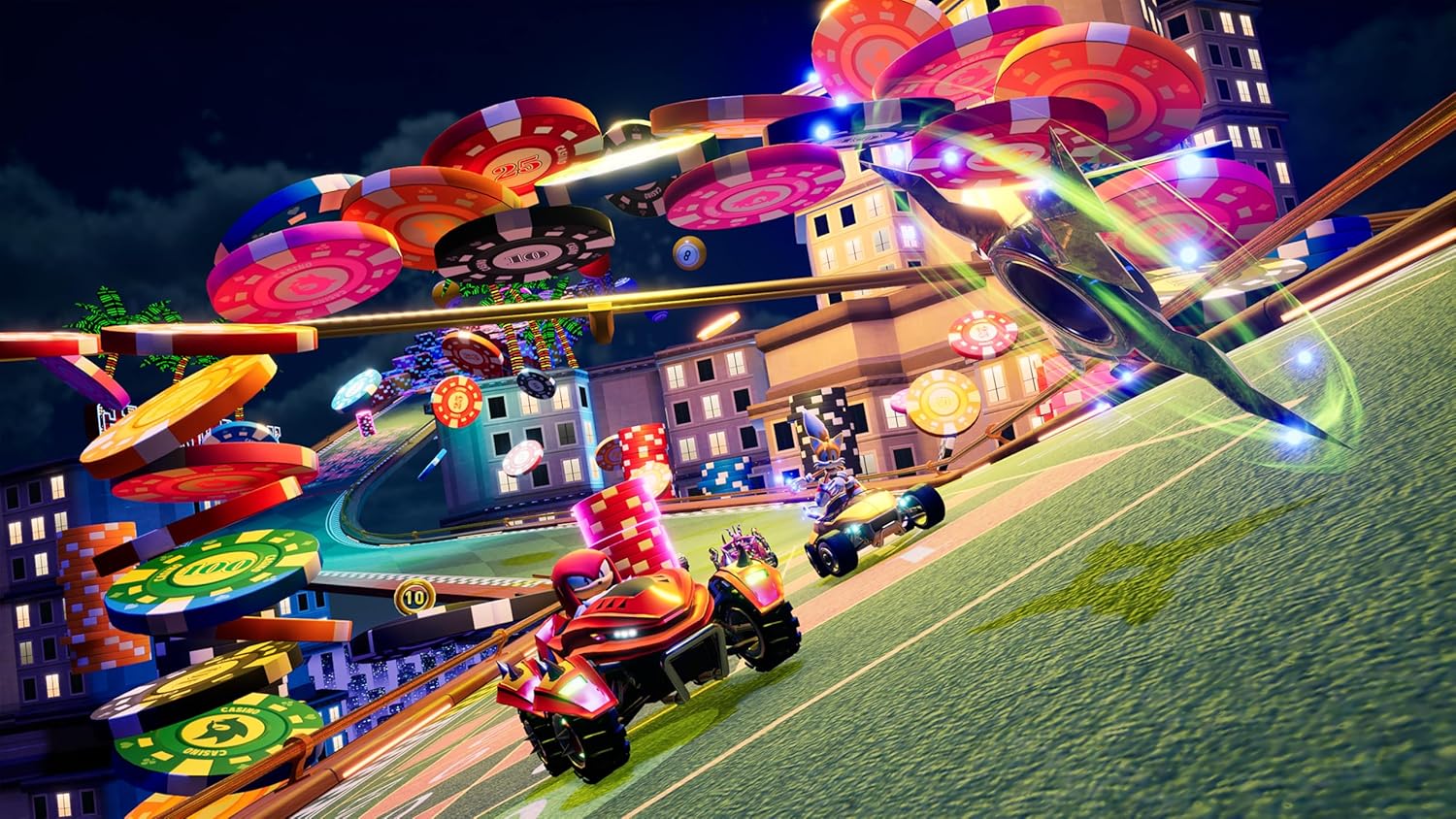 Sonic Racing: CrossWorlds Amazon Exclusive Edition - Nintendo Switch - Image 5